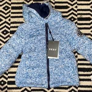 Toddler winter coat DKNY